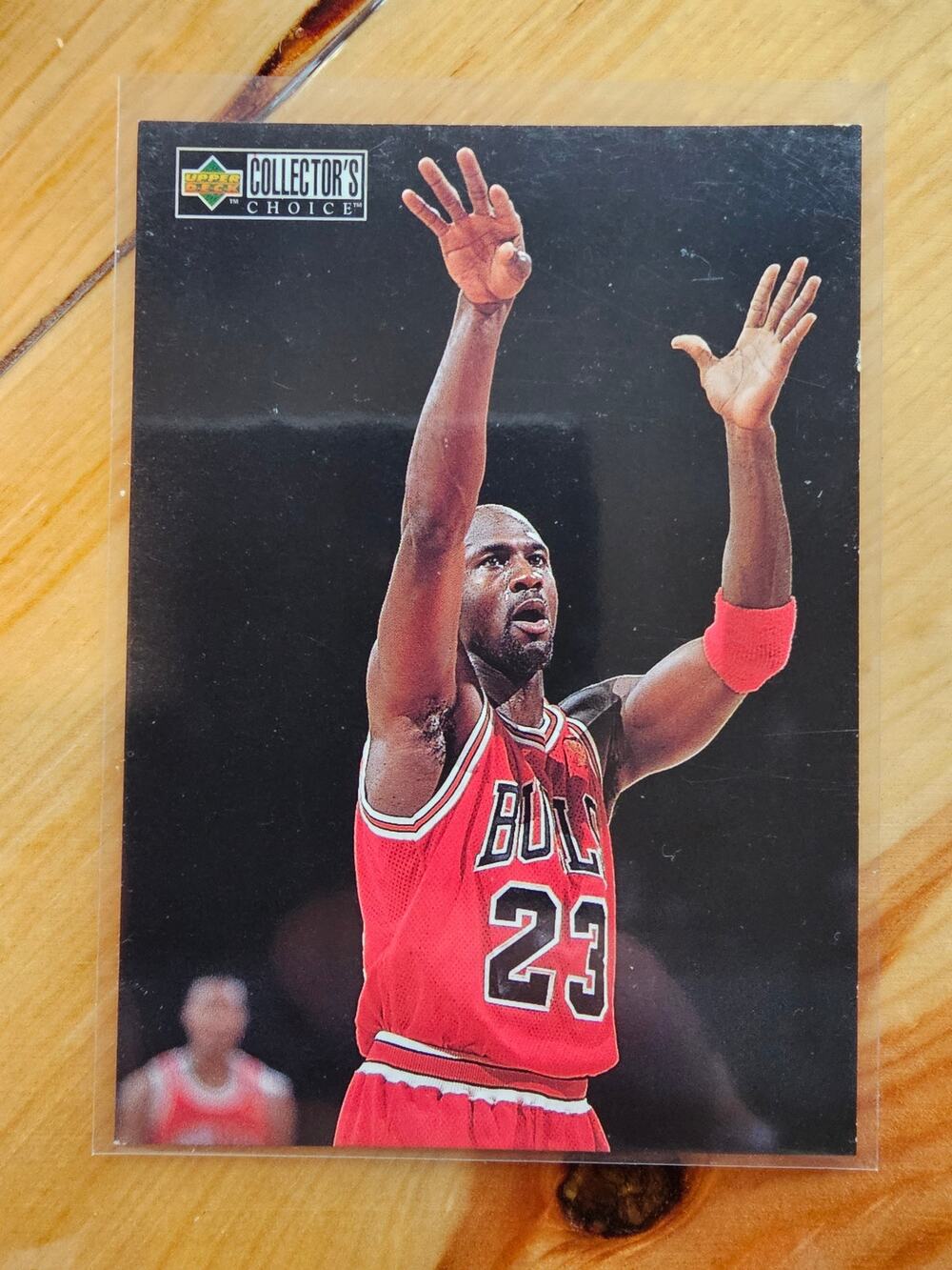 Michael Jordan 1997-1998 Upper Deck #389 - Michael's Magic - Chicago Bulls - NBA